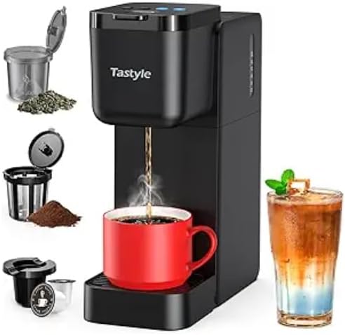 Resuable Capsule Holder Only for Tastyle Coffee Machine Model 320IT / 330IC / 330CH / 330MF