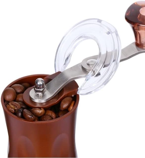 Manual Coffee Grinder Styles Stainless Steel Conical Burr Ceramic Burr Bean Portable Espresso Grinder for Drip Coffee Cold Brew Espresso French Press Turkish Brew Gift Box …