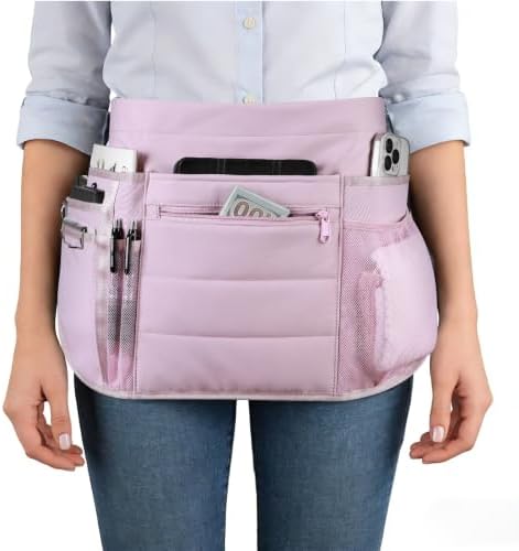 Waitress Server Apron with Multiple Pockets by Unknown