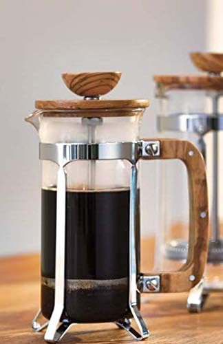 Hario Olive Wood Coffee and Tea Press, 600ml