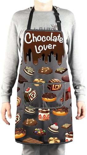 MBMSO Baking Apron the Secret Ingredient is Always Love Apron Baker Gifts Baking Cooking Gifts for Bake Lover Kitchen Apron - Image 4