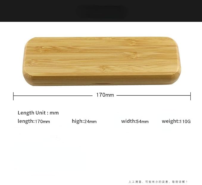 Pet Cat Beard Storage Box Hair Collection Commemorative Memory Box with Magnet Bamboo Whisker Collection Box Commemorative Box (Yellow (double slot))