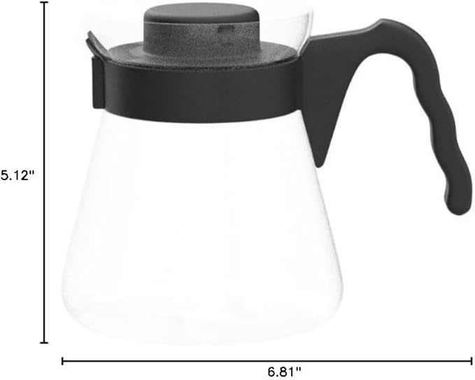 HARIO, Coffee Server Open Handle 700Ml