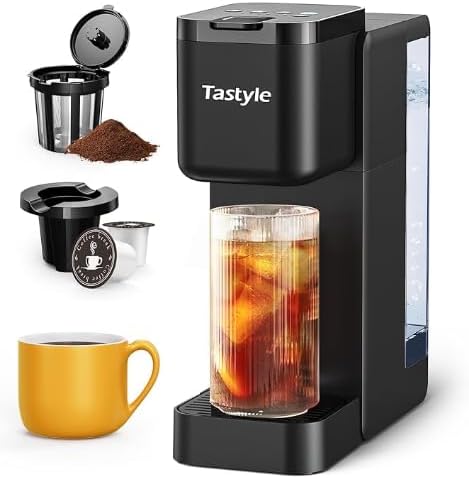 Resuable Capsule Holder Only for Tastyle Coffee Machine Model 320IT / 330IC / 330CH / 330MF
