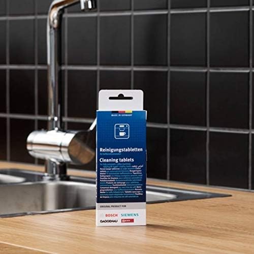 Bosch Cleaning Tablets 311769 311970 For Coffee Machine - Image 4