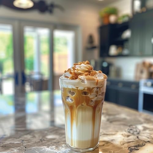 Jordan’s Skinny Mixes Sugar Free Coffee Syrup, Salted Caramel Coffee Flavoring Syrup, Zero Calorie Drink Mix, Lattes, Baking, Protein Shake or Cocktail, Dairy & Gluten Free, Kosher, 25.4 Fl Oz, 6 Pack