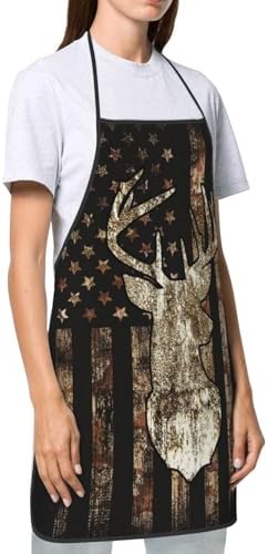 Apron Cooking Chef Shop Women Men Baking Painting Bbq Grilling Kitchen | Apron Cooking Chef Work Shop Baking Grilling KitchenParty Supplies - Image 4