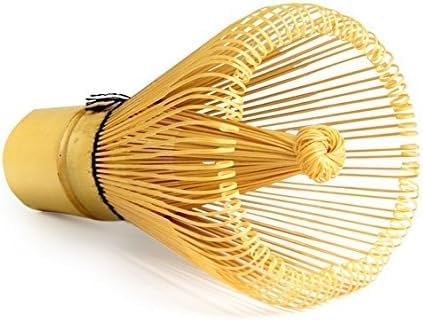 JapanBargain 2200, 3-Pack Bamboo Matcha Whisks Japanese Ceremonial Matcha Chasen Green Tea Powder Whisk for Tea Ceremony, 100 Prong