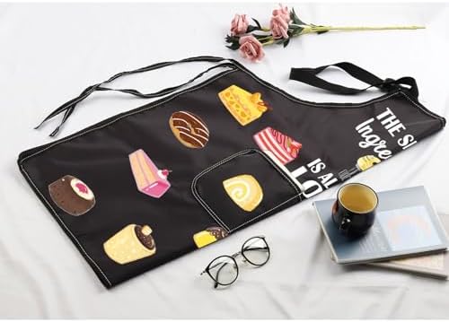 MBMSO Baking Apron the Secret Ingredient is Always Love Apron Baker Gifts Baking Cooking Gifts for Bake Lover Kitchen Apron - Image 7