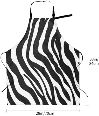 Apron Strong people waterproof work apron for kitchen cooking BBQ party perfect holiday gift with 2 Pockets - Image 5