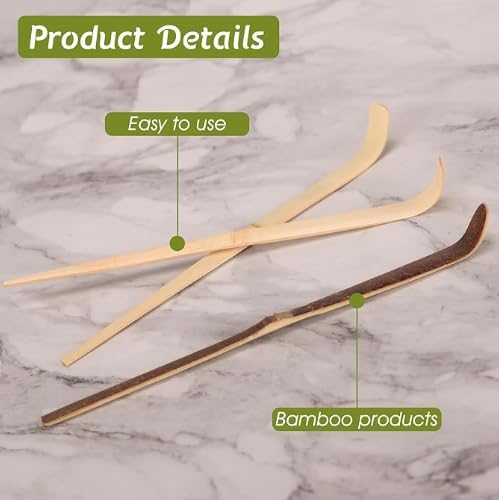 3 Pcs Matcha Scoop,Japanese Chashaku,Matcha Spoon For Traditional Tea Ceremonies,Japanese Tea Ceremony Supplies