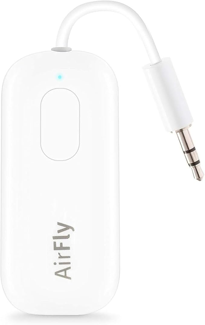 Twelve South AirFly Pro Bluetooth Wireless Audio Transmitter/Receiver & Aeropress Original Coffee and Espresso Maker, Barista Level Portable Coffee Maker with Chamber