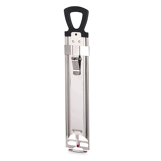 Stainless Steel Candy & Deep Fry Thermometer with Pot Clip & Handle - Analog Sugar Thermometer for Candy Making, Jam, Syrup, Oil, Chocolate, Brewing - Kitchen Cooking Food Thermometer