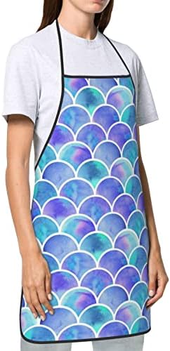 Apron Cooking Chef Shop Women Men Baking Painting Bbq Grilling Kitchen | Apron Cooking Chef Work Shop Baking Grilling KitchenParty Supplies - Image 4