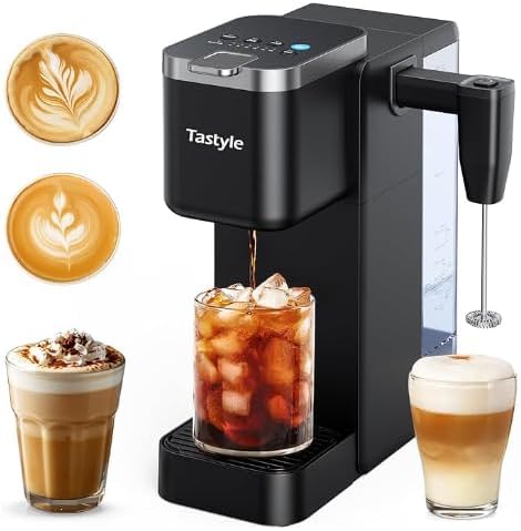 Resuable Capsule Holder Only for Tastyle Coffee Machine Model 320IT / 330IC / 330CH / 330MF