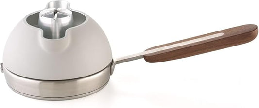 Crucial Detail Orb•One Stovetop Coffeemaker (Light Grey)