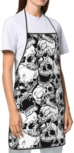 Apron Cooking Chef Shop Women Men Baking Painting Bbq Grilling Kitchen | Apron Cooking Chef Work Shop Baking Grilling KitchenParty Supplies - Image 4