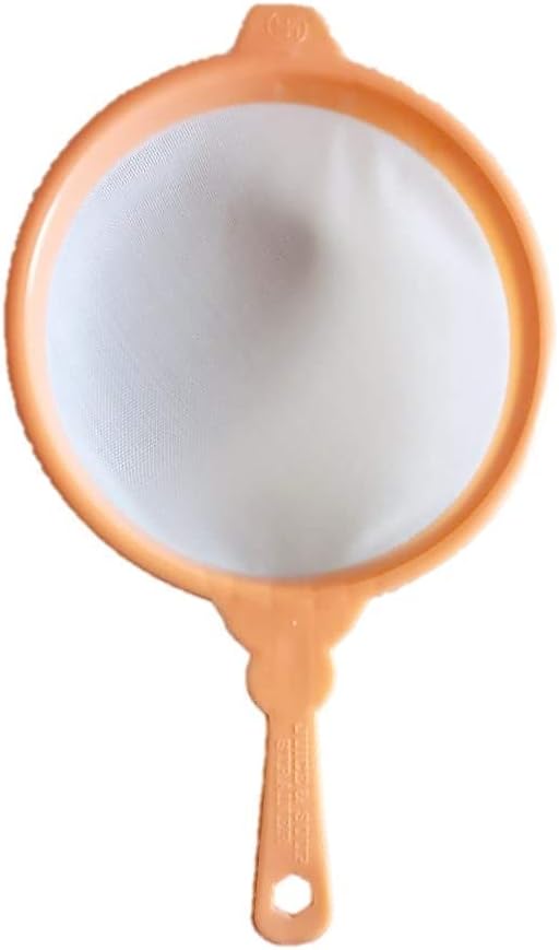 Plastic Juice Strainer 7 Number 33 CMS long and 19 CMS diameter strain jali chalni soup mango ras multicolour