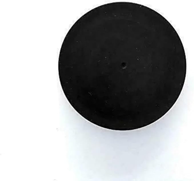 Durable Seal Plunger Cap Adapter Fitting Compatible with Aeropress Coffee Press Home Maker Offices Part Rubber Tool 2.3ix0.5in