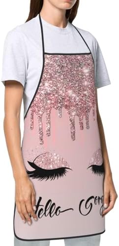 Apron Cooking Chef Shop Women Men Baking Painting Bbq Grilling Kitchen | Apron Cooking Chef Work Shop Baking Grilling KitchenParty Supplies - Image 4