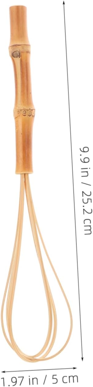 VOSAREA Manual Whisk Mixer Multi-use Handheld Tool for Beating and Cream for Home Baking and Kitchen Use Easy to Clean and Sturdy Design