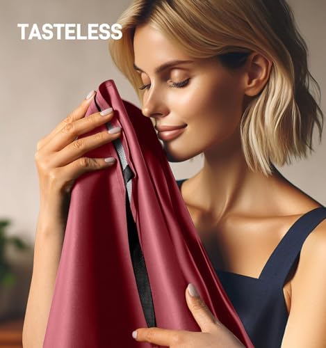 Waterproof Apron with Comfortable Adjustable Bib Rubber Vinyl Dishwasher Heavy Duty Apron for Men Women Dishwashing - Image 4