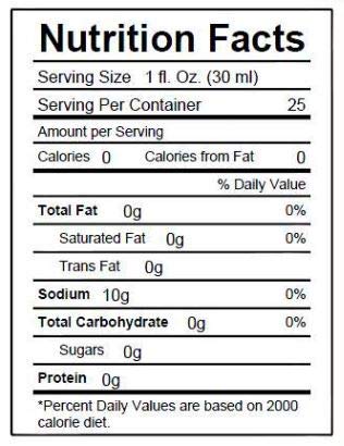 DaVinci Gourmet Sugar Free Peppermint Paddy Syrup, 750 mL Plastic Bottle - Image 5