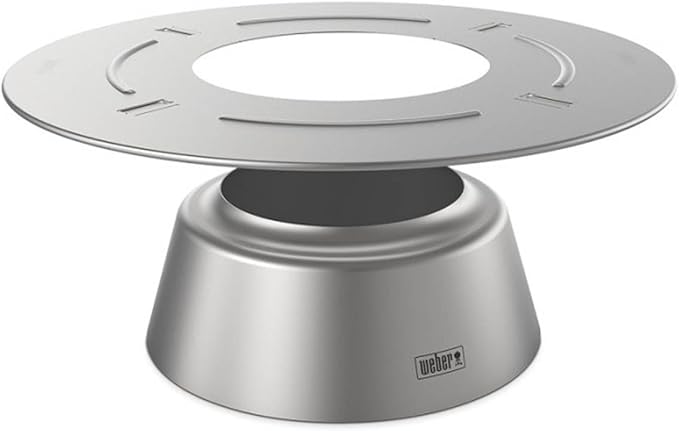 Weber Charcoal Heat Controller for 22" Kettle Grills – High‑Heat Searing & 7‑Hour Low‑and‑Slow Temperature Control