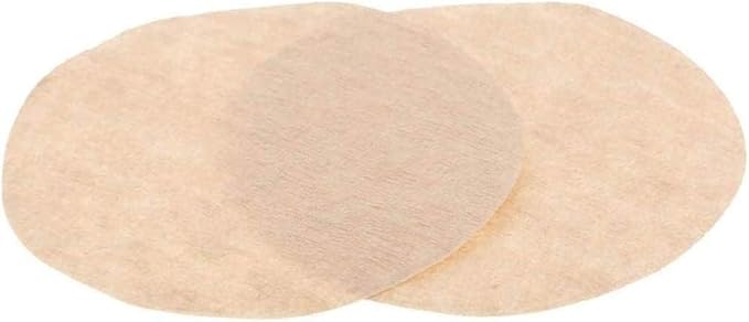 No.6 Coffee Filter Moka Pot Filter Paper, 100 Pcs