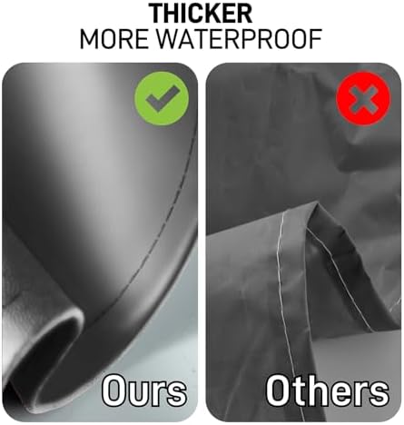 Waterproof Apron with Comfortable Adjustable Bib Rubber Vinyl Dishwasher Heavy Duty Apron for Men Women Dishwashing - Image 3