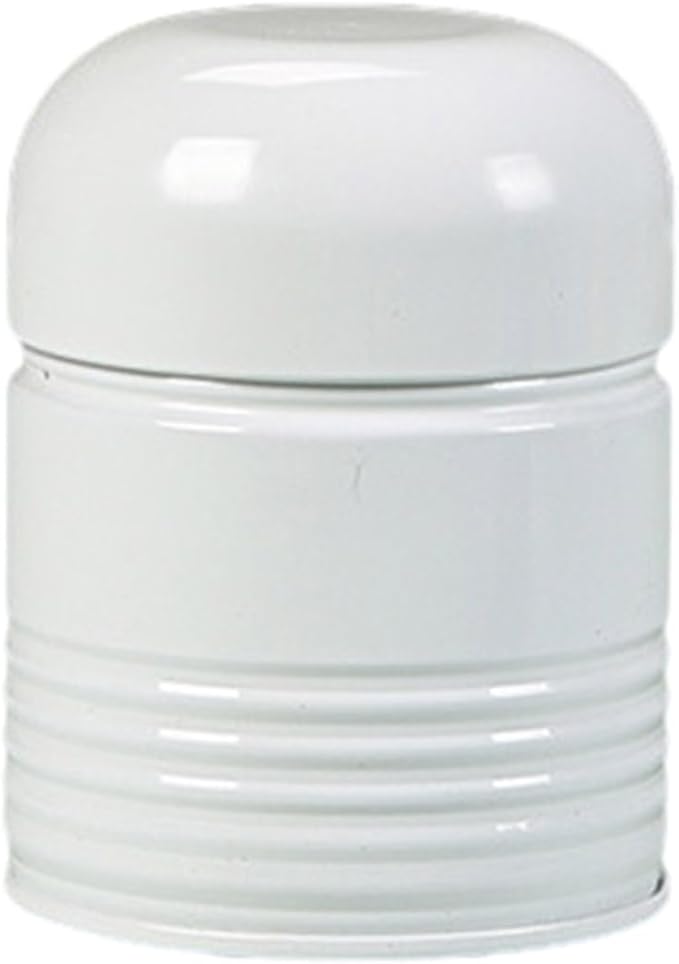 Tea Tin,Round Tea Box Compact Tea Container Convenient Tea Storage Box Tinplate Tea Canister Tea Storage Jar for Various Teas, 7.3x9.9cm