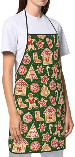 Apron Cooking Chef Shop Women Men Baking Painting Bbq Grilling Kitchen | Apron Cooking Chef Work Shop Baking Grilling KitchenParty Supplies - Image 4
