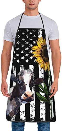 Apron Cooking Chef Shop Women Men Baking Painting Bbq Grilling Kitchen | Apron Cooking Chef Work Shop Baking Grilling KitchenParty Supplies - Image 2