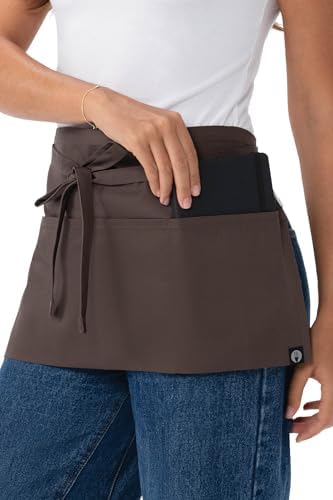 Chef Works Unisex Waitress Apron - Image 3