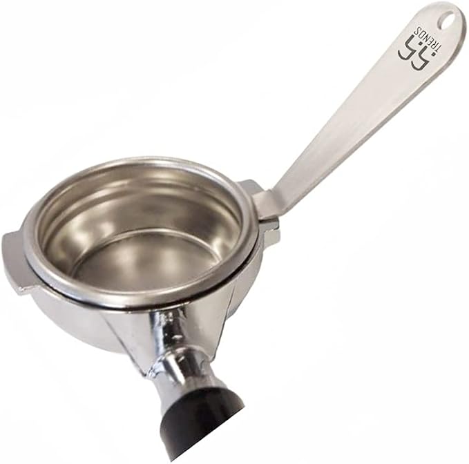Portafilter Basket Removal Tool Stainless Steel Coffee Portafilter Basket Remover Espresso Cleaning Accessories (Portafilter Basket Remover Tool)