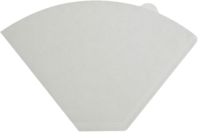 Hario Pegasus Flat Bottom Filters, Size 03, White, 100ct