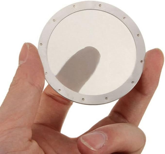 1*Coffee Filter, Reusable Ultra-Fine Stainless Steel Mesh Filter for AeroPress Coffee Maker Accessory