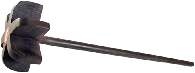 Wooden Whisk Beater, Ravi,Ravai,Wooden Mathani,Churner Mixer,Wooden Churner Brown Color