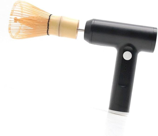 Matcha Electric Whisk Set - Rechargeable Handheld Frother with Whisk and Holder | Automatic Stirrer for the Perfect Blend | Handheld Frother for Matcha Tea Lovers (Electric Matcha Whisk)
