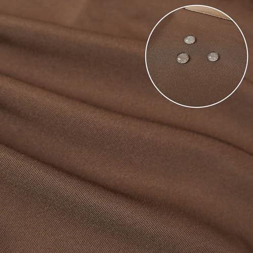 Barista Tools Apron for Women Hairstylists Servers Waterproof Canvas Kitchen Apron with 3 Pockets for Cooking Gardening - Image 5