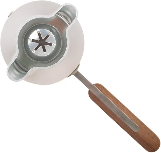 Crucial Detail Orb•One Stovetop Coffeemaker (Light Grey)