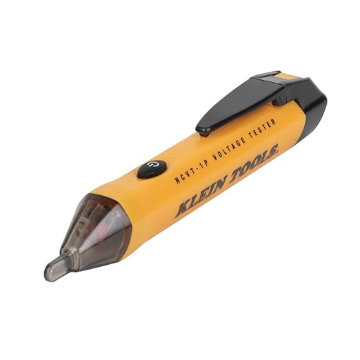 Klein Tools 80067 Electrical Test Kit with IR Digital Thermometer, Multimeter, Non-Contact Voltage Tester Pen and Receptacle Tester, 4-Piece