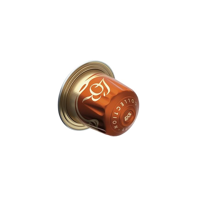 L'OR Espresso Capsules, 10 Count Caramel, Single-Serve Aluminum Coffee Capsules Compatible with the L'OR BARISTA System & *Nespresso Original Machines, 10 Count (Pack of 1)