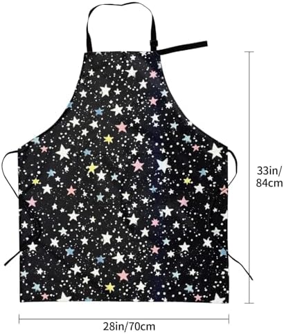 Apron Strong people waterproof work apron for kitchen cooking BBQ party perfect holiday gift with 2 Pockets - Image 5