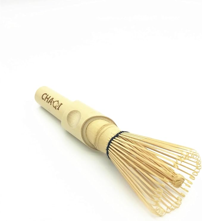 Home Soul Long Handle Bamboo Matcha Whisk Chasen For Mug/Cups
