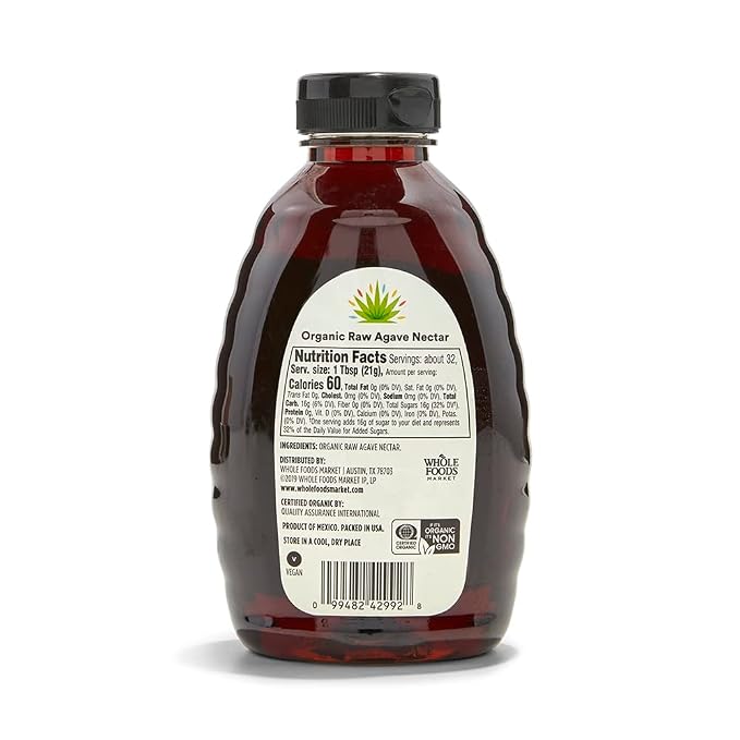365 by Whole Foods Market, Organic Raw Agave Nectar, 23.5 Ounce - Image 4