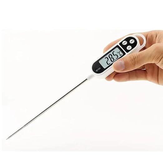 1/3pcs Candy Thermometer Digital Instant Read for Meat Kitchen Cooking Food Oil Deep Fry BBQ Grill Smoker (6, 23.2inch)