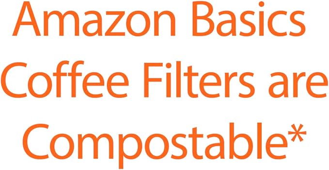 Amazon Basics Number 4 Cone Coffee Filters for 8-12 Cup Coffee Makers, White, 100 Count (Pack of 8)