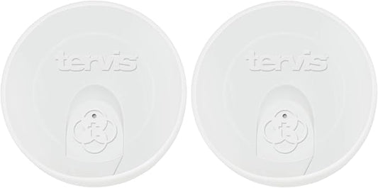 Tervis Travel Lid, 16 oz, Clear (Pack of 2)