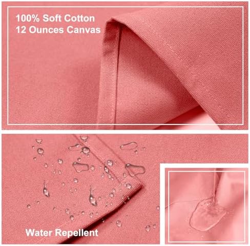 ZOMAO Chef Apron for Women Men with Large Pockets, Cotton Canvas Cross Back Waterproof Work Aprons for Kitchen Cooking Bib - Image 5